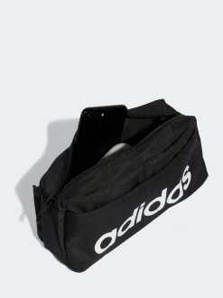 adidas Black Linear Bumbag