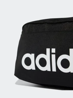 adidas Black Linear Bumbag