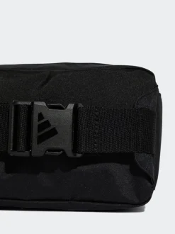 adidas Black Linear Bumbag