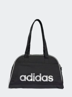 adidas Black Linear Essentials Bowling Bag
