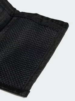 adidas Black Linear Wallet