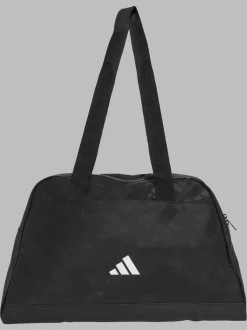 adidas Black Monogram Bowling Bag