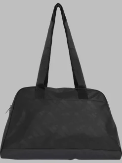 adidas Black Monogram Bowling Bag