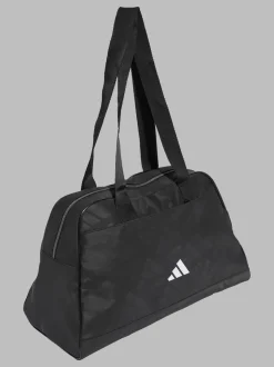 adidas Black Monogram Bowling Bag