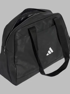 adidas Black Monogram Bowling Bag