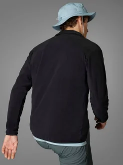 adidas Black Multi Essentials 1/2 Zip Fleece Jacket