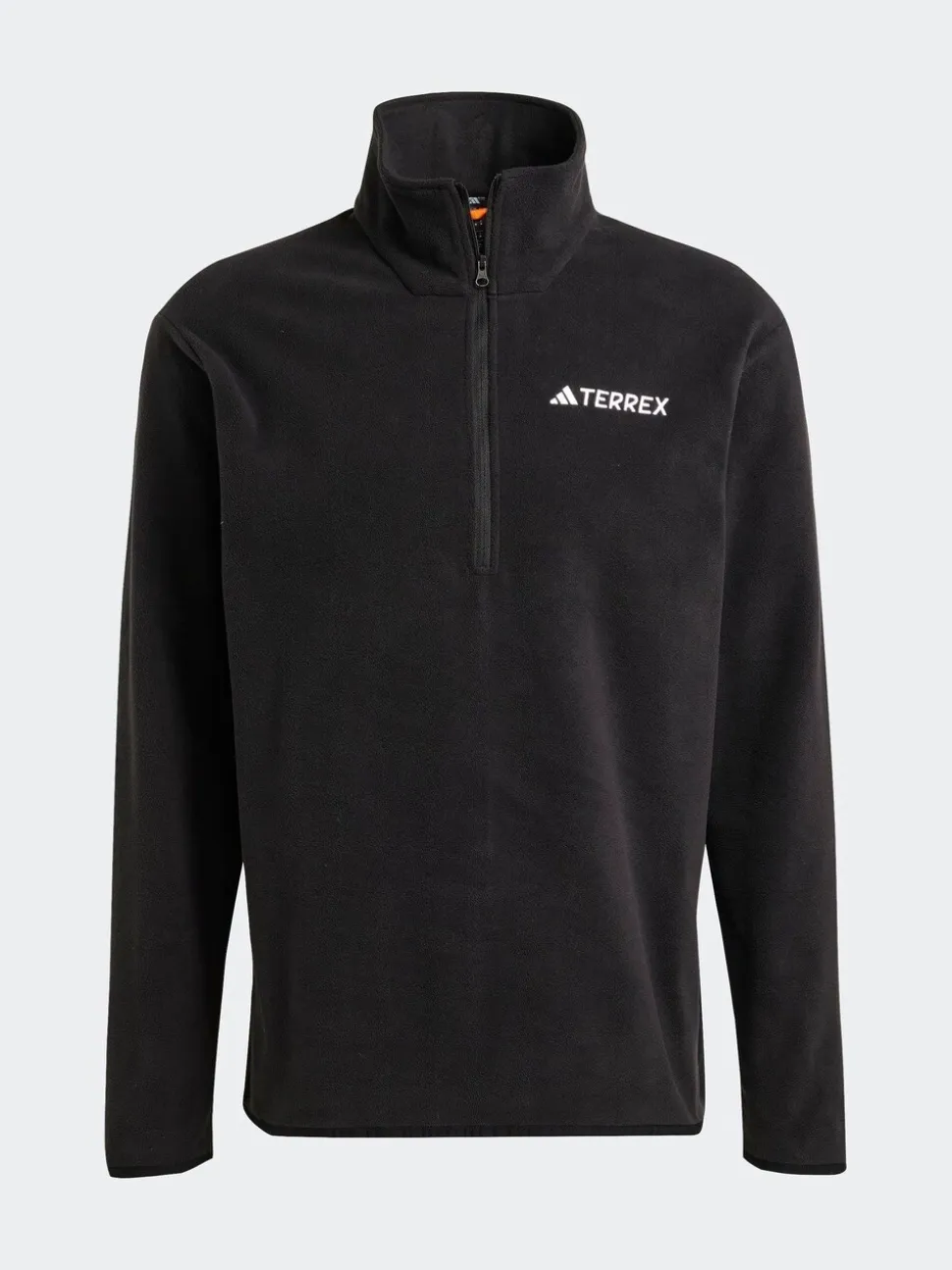 adidas Black Multi Essentials 1/2 Zip Fleece Jacket