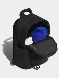 adidas Black Must Haves Puffy Backpack Bag