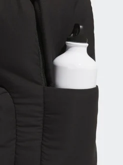 adidas Black Must Haves Puffy Backpack Bag