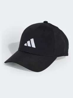 adidas Black New Logo Embroidered Baseball Cap
