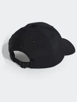 adidas Black New Logo Embroidered Baseball Cap