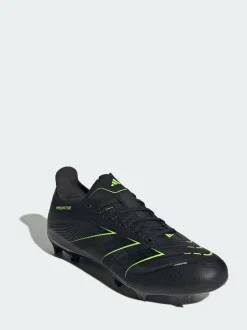 adidas Black Predator League Firm/Multi-Ground Boots
