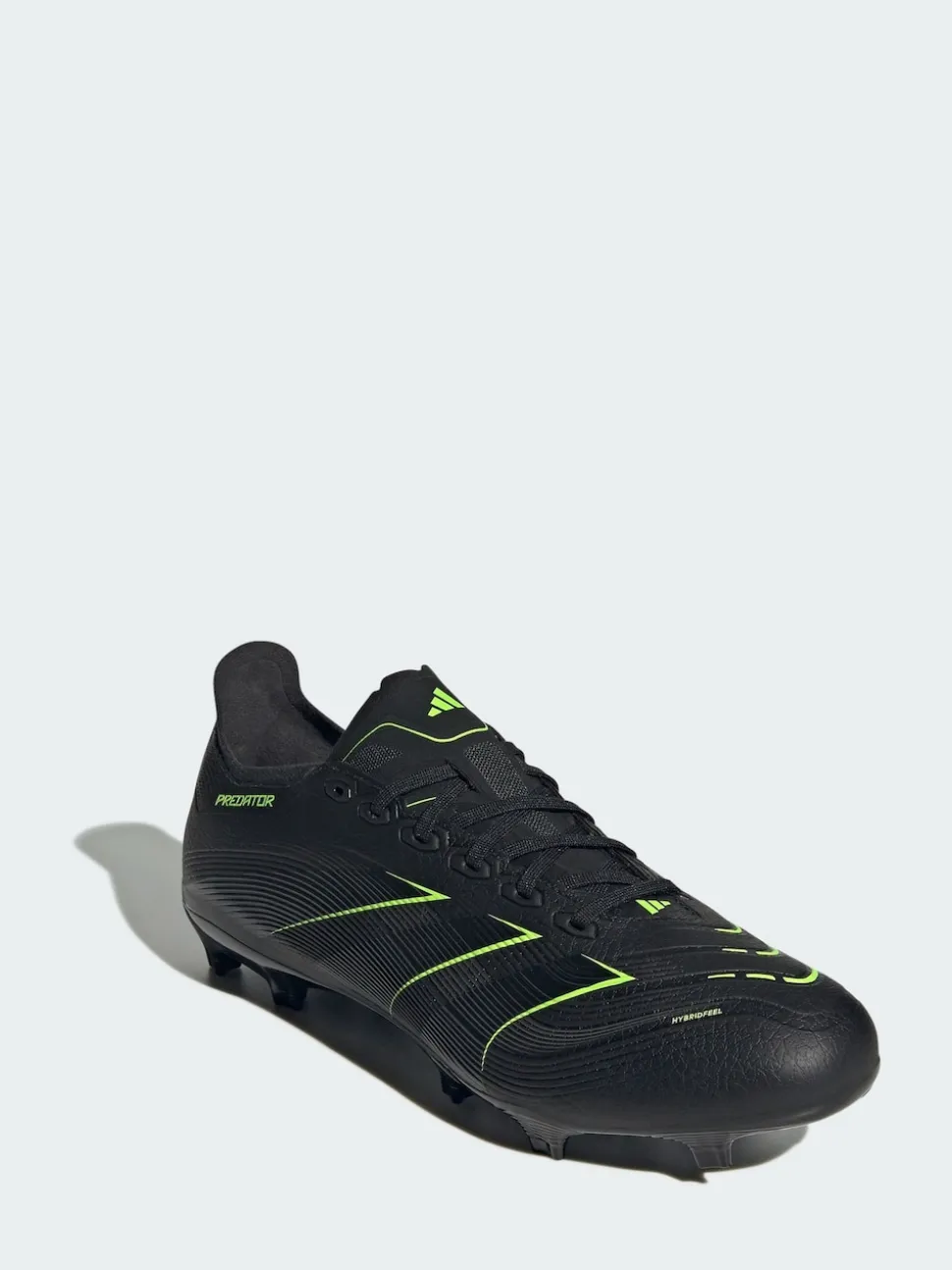 adidas Black Predator League Firm/Multi-Ground Boots