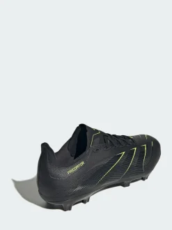 adidas Black Predator League Firm/Multi-Ground Boots