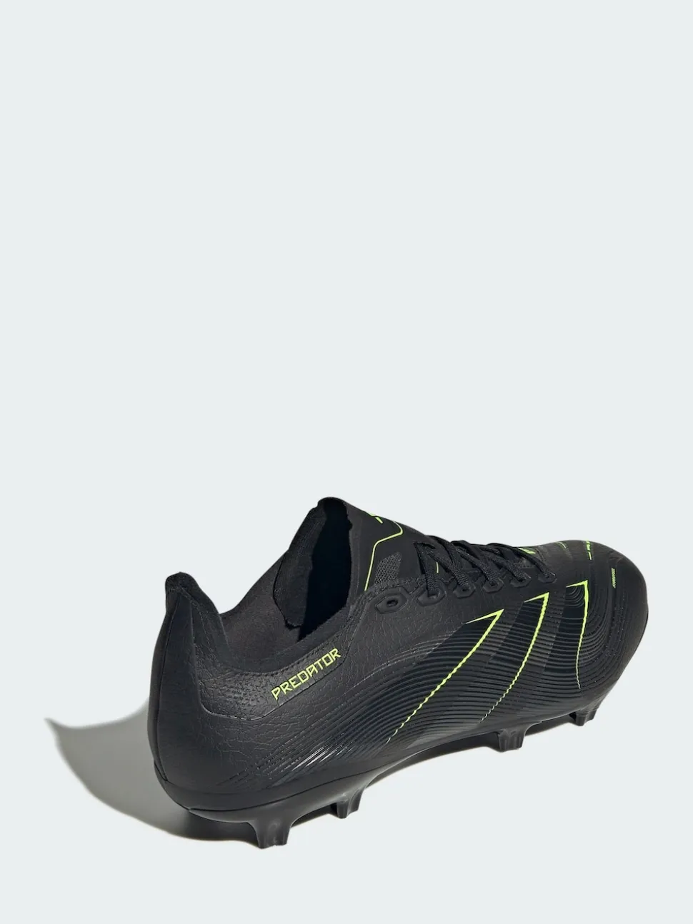 adidas Black Predator League Firm/Multi-Ground Boots