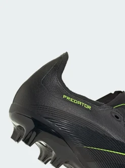 adidas Black Predator League Firm/Multi-Ground Boots