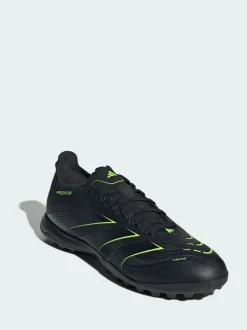 adidas Black Predator League Turf Boots