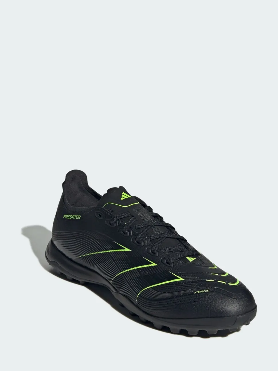 adidas Black Predator League Turf Boots