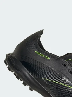 adidas Black Predator League Turf Boots