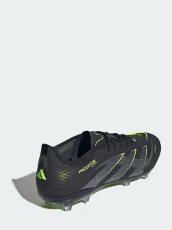 adidas Black Predator Pro Firm Ground Boots