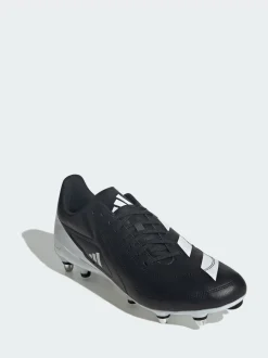 adidas Black RS15 Soft Ground Rugby Boots