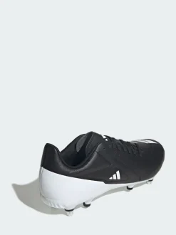 adidas Black RS15 Soft Ground Rugby Boots