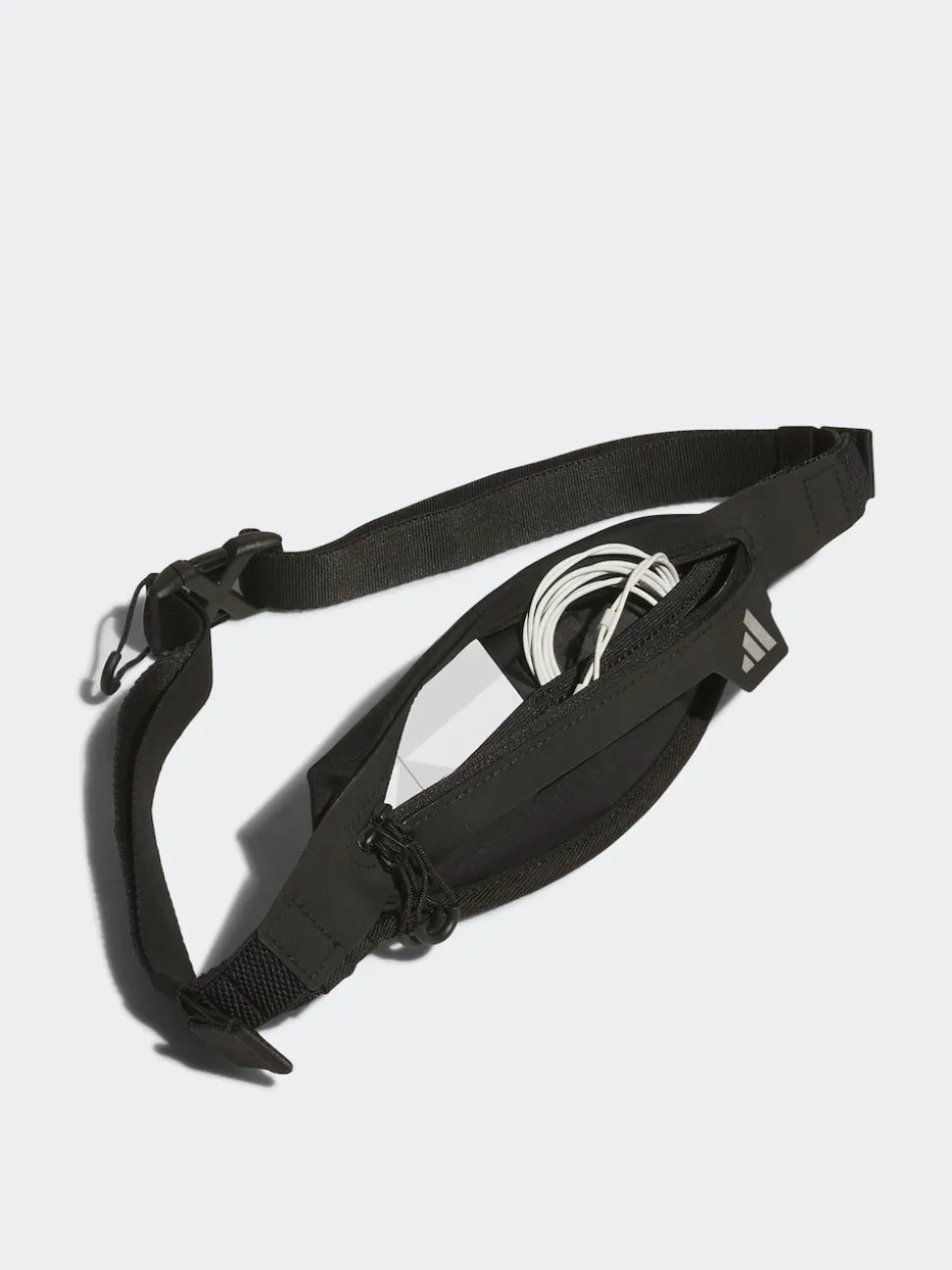 adidas Black Run Belt