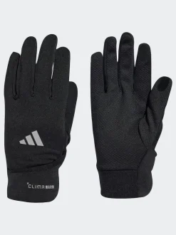 adidas Black Run Gloves Conv