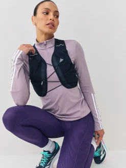 adidas Black Run Vest