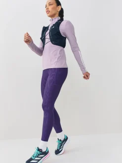 adidas Black Run Vest