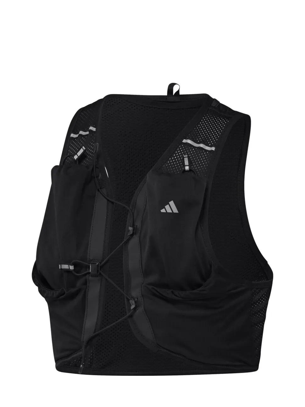 adidas Black Run Vest