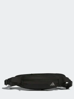 adidas Black Run Waist Bag