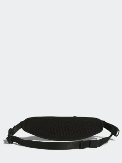 adidas Black Run Waist Bag