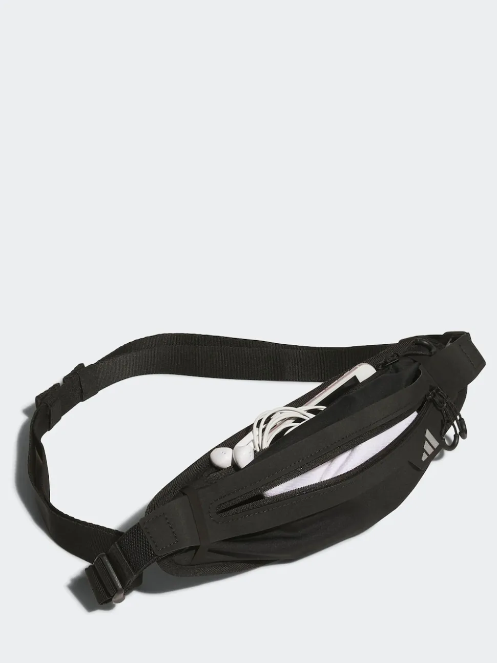 adidas Black Run Waist Bag