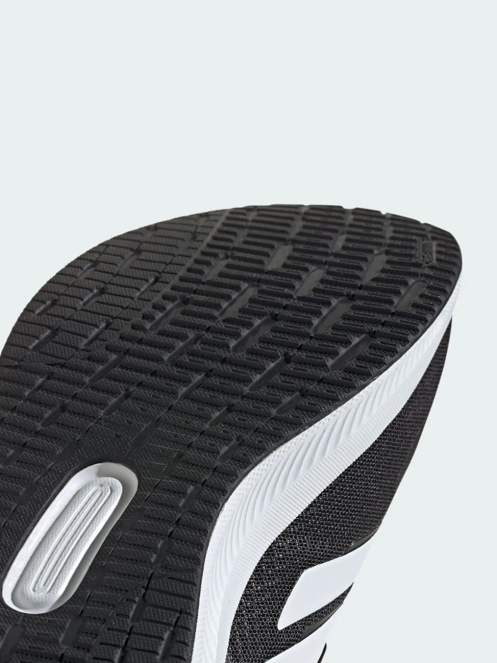 adidas Black Runfalcon 5 Wide Running Shoes