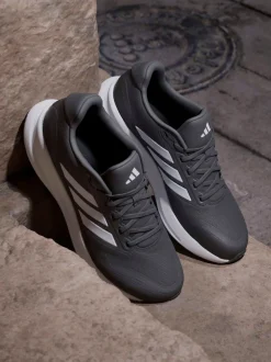 adidas Black Runfalcon 5 Wide Running Shoes