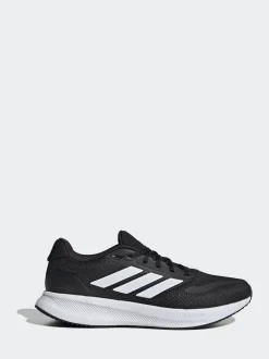 adidas Black Runfalcon 5 Wide Running Shoes