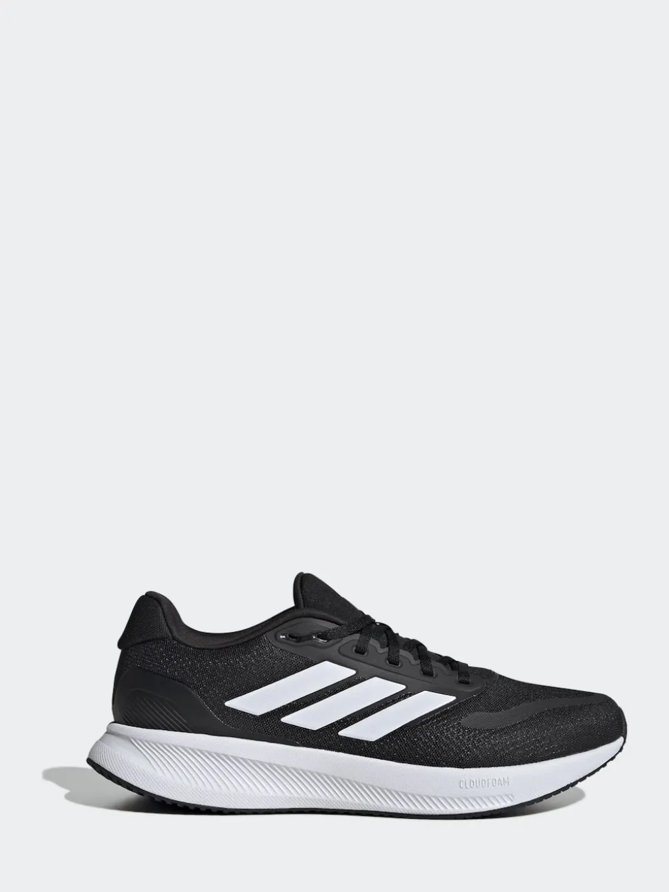 adidas Black Runfalcon 5 Wide Running Shoes