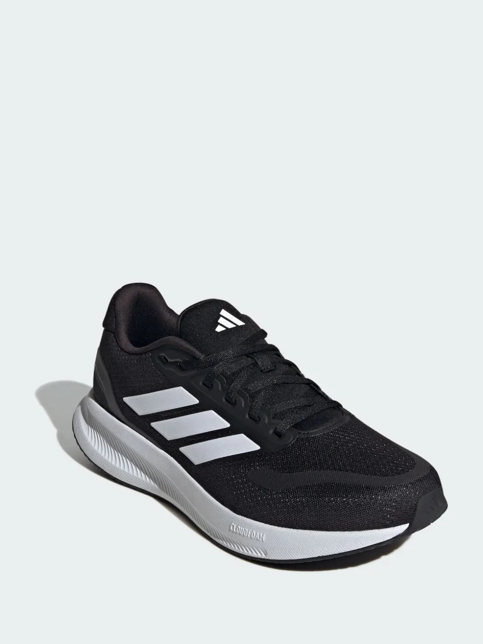 adidas Black Runfalcon 5 Wide Running Shoes