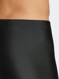 adidas Black Solid Swim Boxers