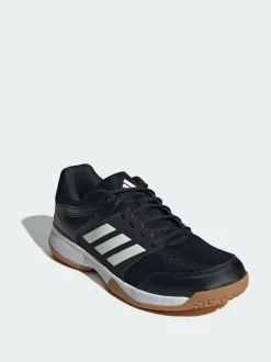 adidas Black Speedcourt Indoor Shoes