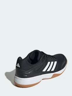 adidas Black Speedcourt Indoor Shoes