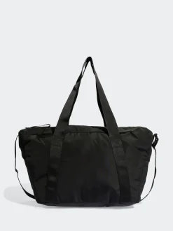 adidas Black Sports Duffel Bag