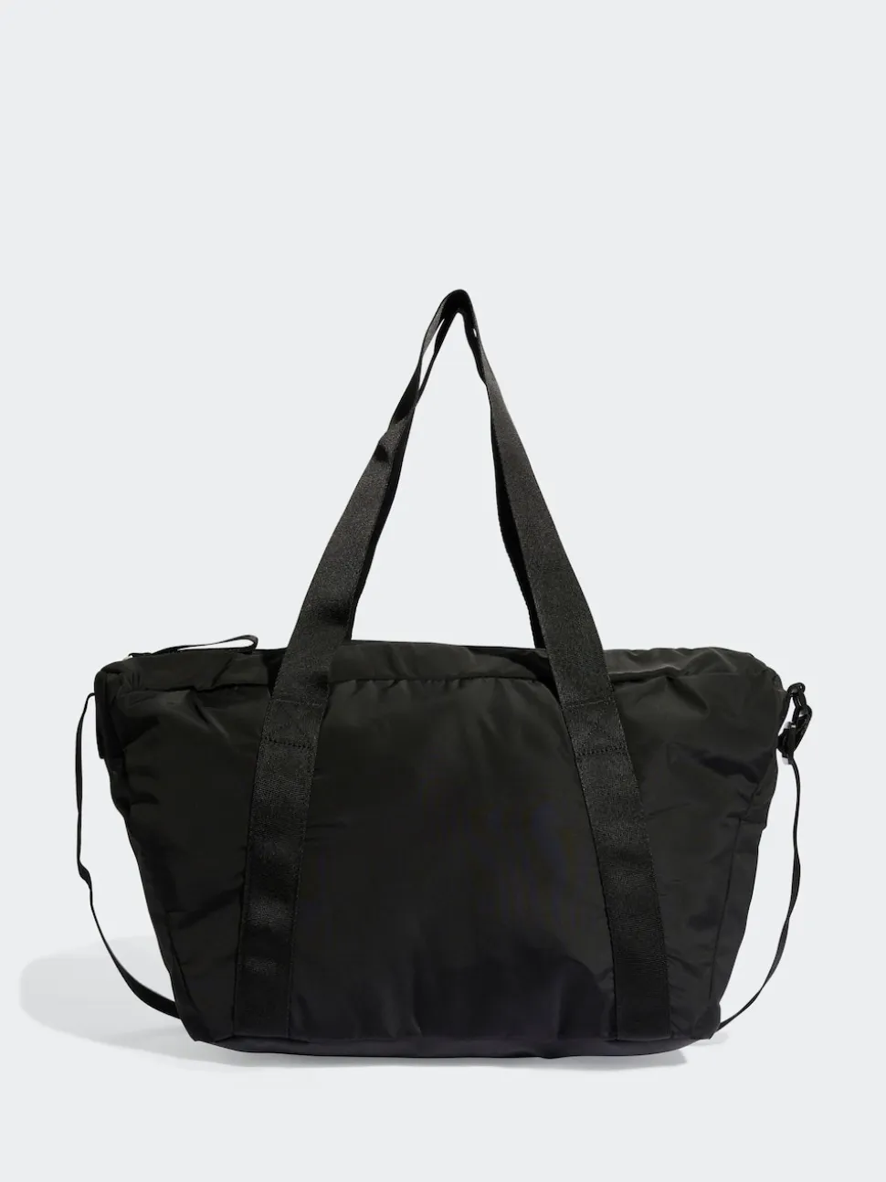 adidas Black Sports Duffel Bag