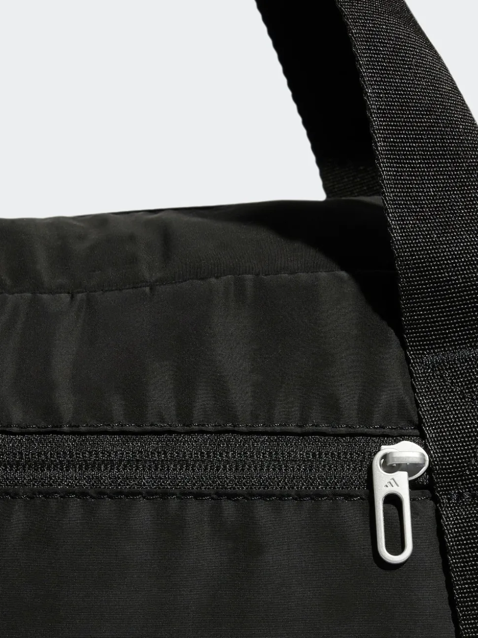 adidas Black Sports Duffel Bag