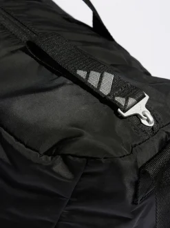 adidas Black Sports Duffel Bag