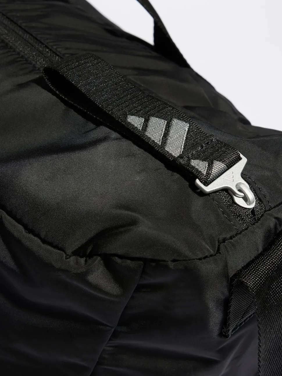 adidas Black Sports Duffel Bag