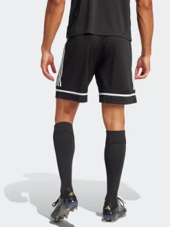 adidas Black Squadra 25 Shorts