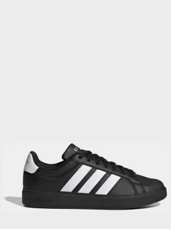 adidas Black Streettalk Shoes