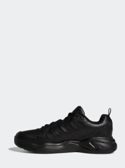adidas Black Strutter Trainers